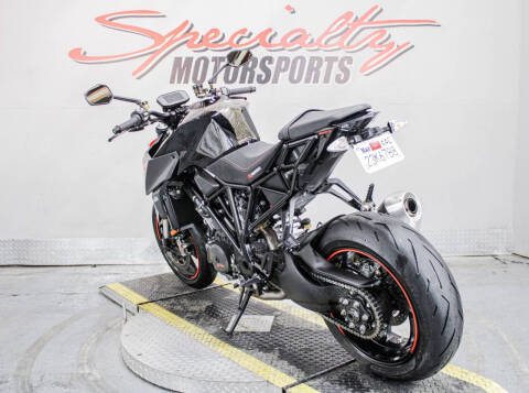 2017 KTM 1290 Super Duke R