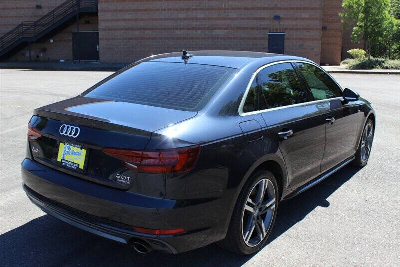 2018 Audi A4