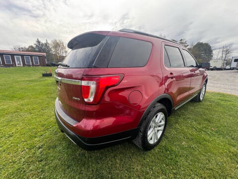 2018 Ford Explorer XLT