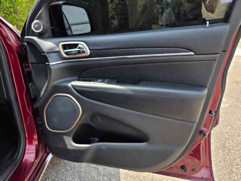2016 Jeep Grand Cherokee Summit