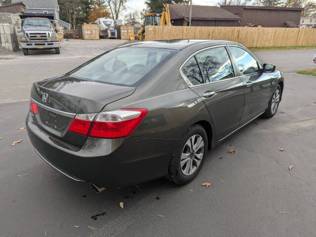 2014 Honda Accord for sale at C&B Customs in Schenectady, NY