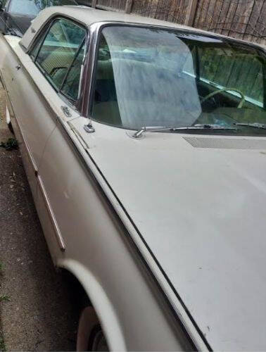 1962 Ford Thunderbird
