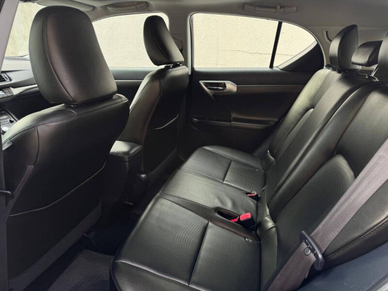 2012 Lexus CT 200h Premium