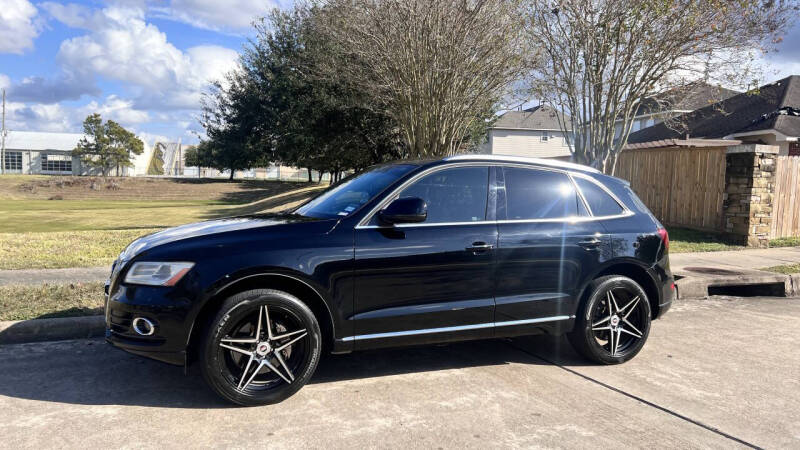 2015 Audi Q5 3.0 quattro TDI Premium Plus