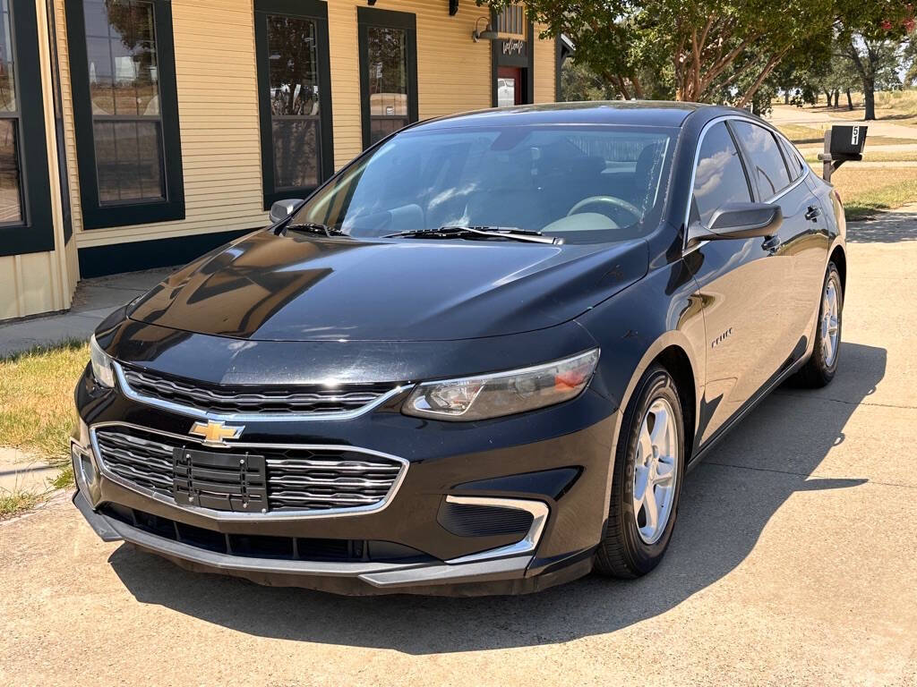 2016 Chevrolet Malibu for sale at BANKERS AUTOS in Denton, TX