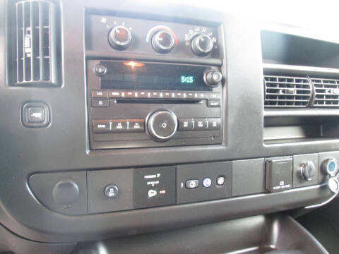 2018 Chevrolet Express 3500