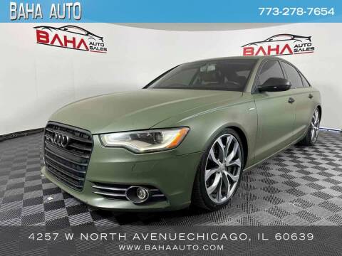 2013 Audi A6 for sale at Baha Auto Sales in Chicago IL