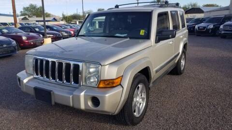 2007 Jeep Commander for sale at 1ST AUTO & MARINE in Apache Junction AZ