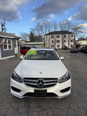 2014 Mercedes-Benz E-Class E 350 Sport 4MATIC