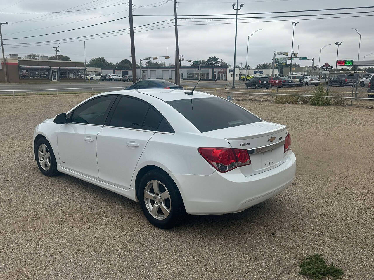 2012 Chevrolet Cruze for sale at LEAF AUTO SALE LLC in Lubbock, TX