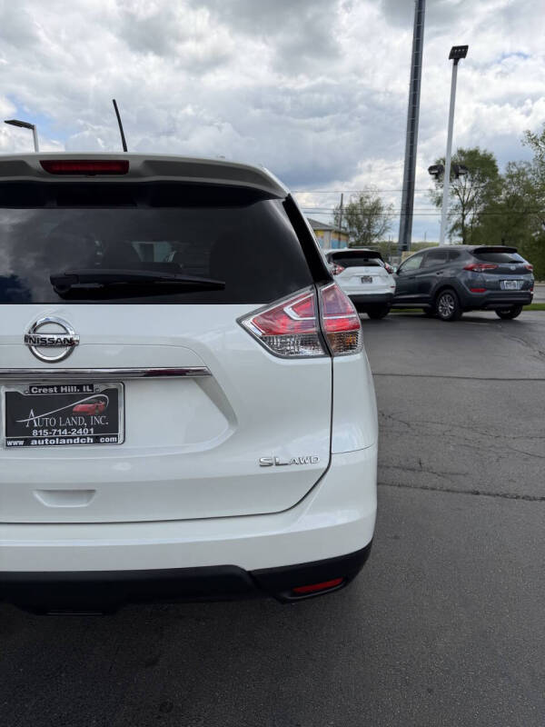 2016 Nissan Rogue SL