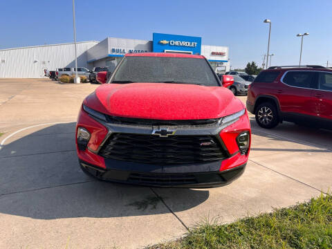 2024 Chevrolet Blazer for sale at BULL MOTOR COMPANY in Wynne AR