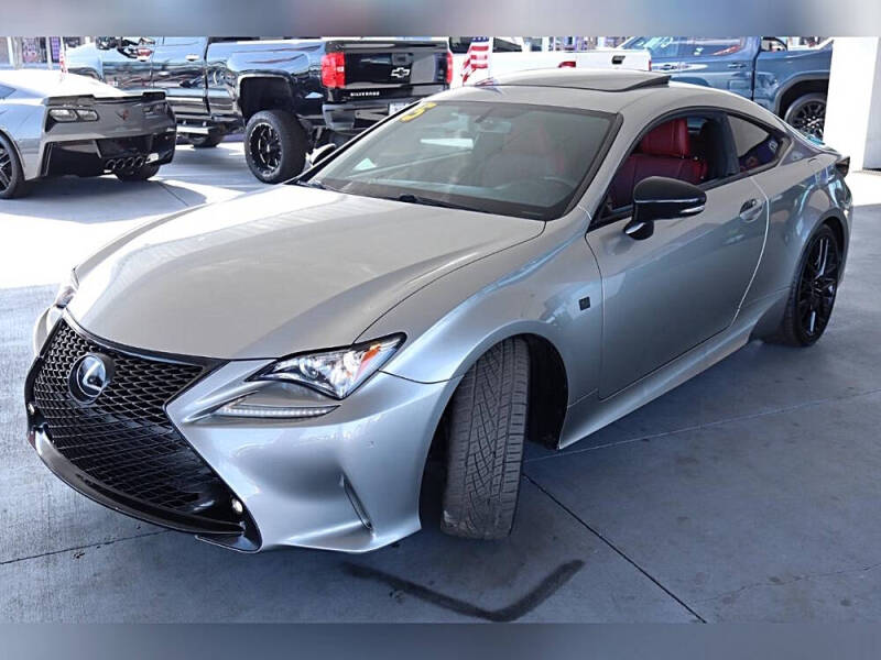2015 Lexus RC 350