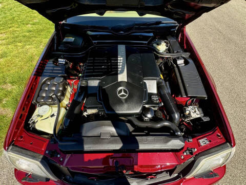 1999 Mercedes-Benz SL-Class SL 500