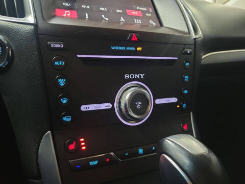 2018 Ford Edge Titanium