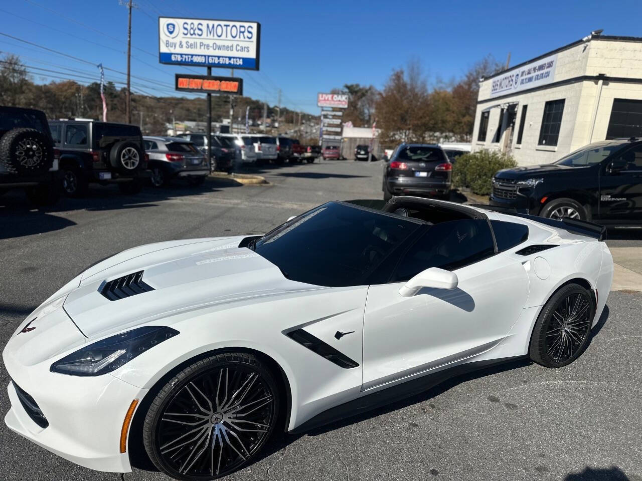 2015 Chevrolet Corvette for sale at S & S Motors in Marietta, GA