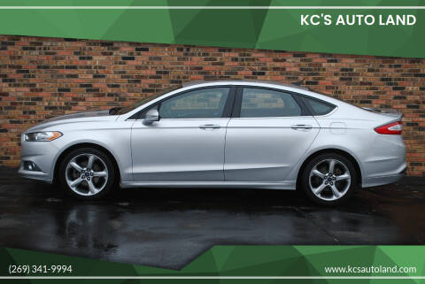 2013 Ford Fusion for sale at KC'S Auto Land - Cash Cars in Kalamazoo MI