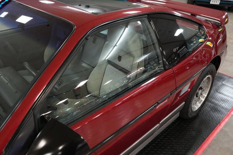 1987 Pontiac Fiero GT