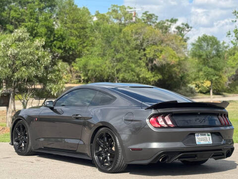 2018 Ford Mustang