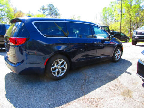 2018 Chrysler Pacifica Touring Plus