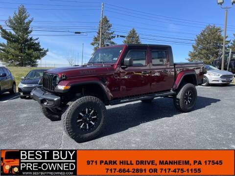 2021 Jeep Gladiator for sale at Best Buy Pre-Owned in Manheim PA