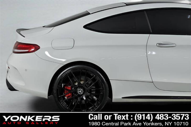 2017 Mercedes-Benz C-Class AMG C 63 S