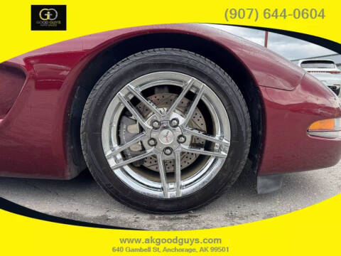 2003 Chevrolet Corvette