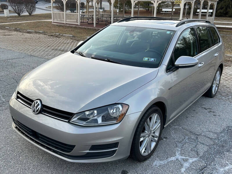 2016 Volkswagen Golf SportWagen for sale at CROSSROADS AUTO SALES in West Chester PA