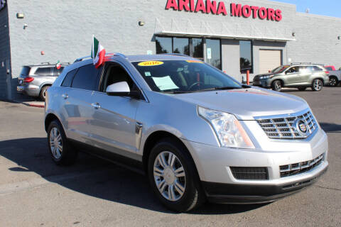 2016 Cadillac SRX Luxury Collection