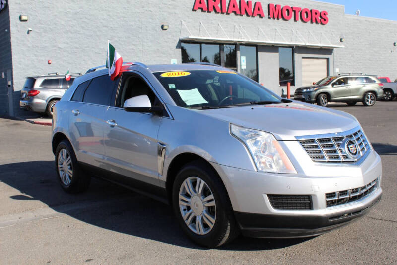 2016 Cadillac SRX Luxury Collection