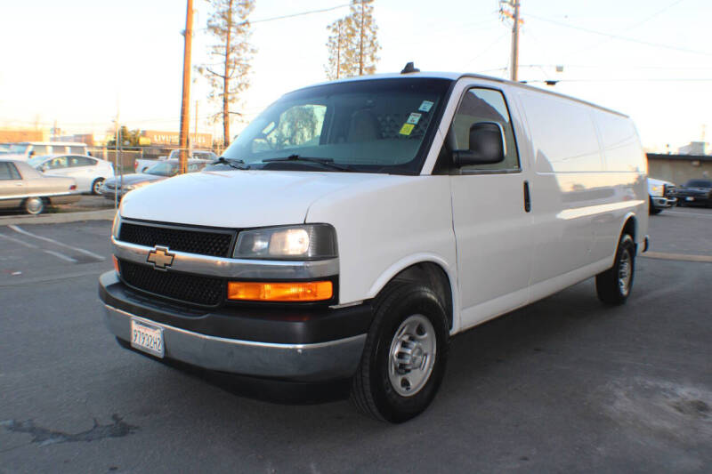 2017 Chevrolet Express 3500