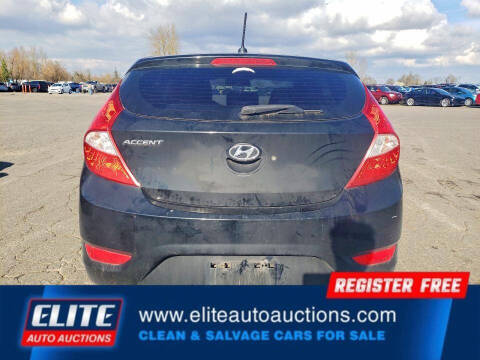 2017 Hyundai Accent SE