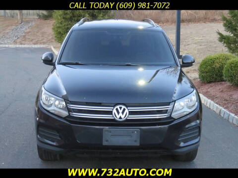 2017 Volkswagen Tiguan 2.0T S 4Motion