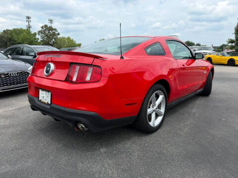 2011 Ford Mustang