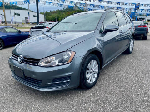 2016 Volkswagen Golf SportWagen for sale at Autos and More Inc in Knoxville TN