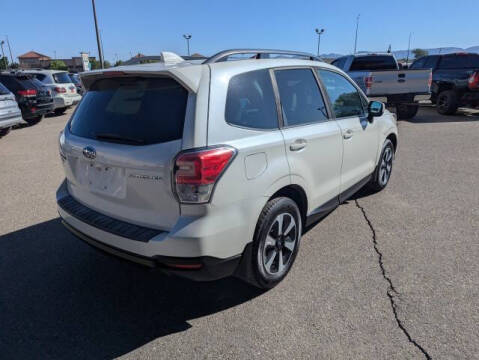 2018 Subaru Forester