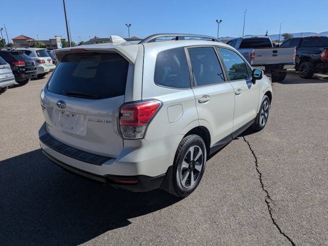 2018 Subaru Forester
