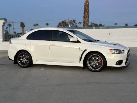 2011 Mitsubishi Lancer Evolution MR