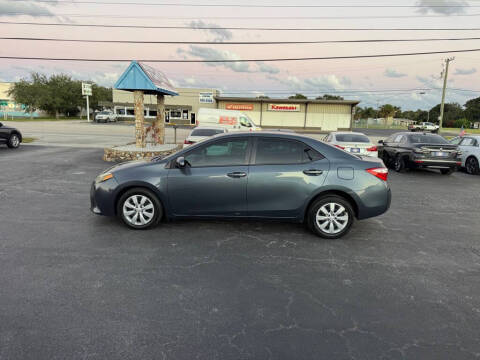 2014 Toyota Corolla LE
