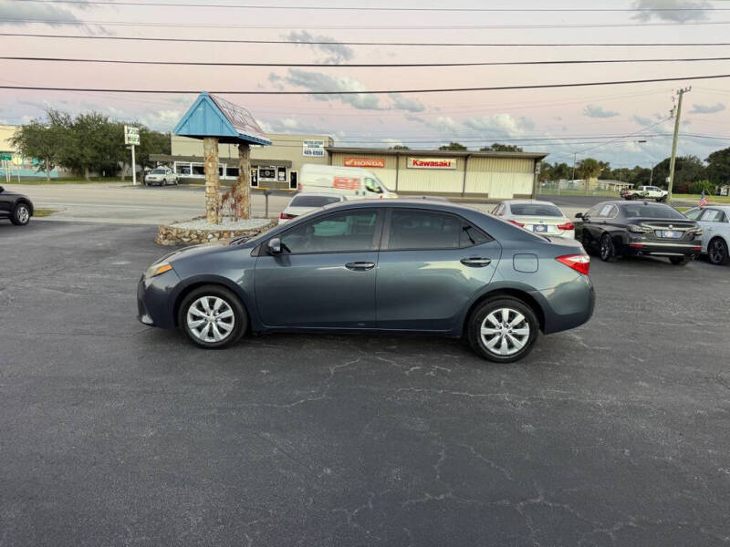 2014 Toyota Corolla LE