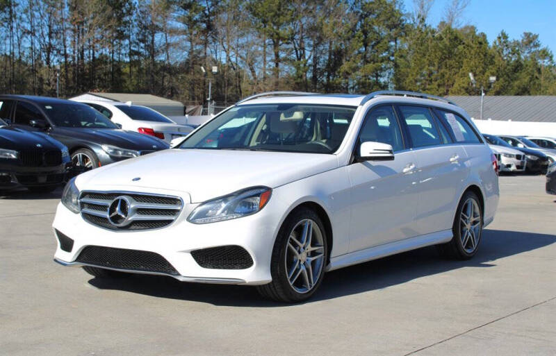 2016 Mercedes-Benz E-Class E 350 4MATIC