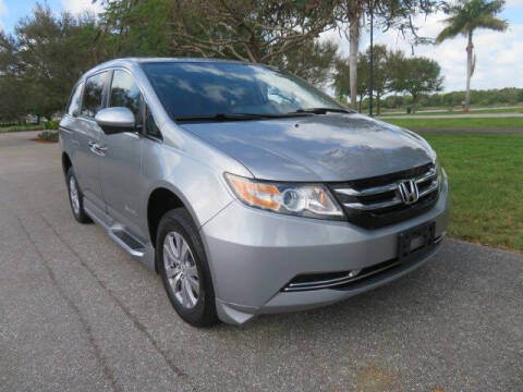 2016 Honda Odyssey EX-L w/Navi