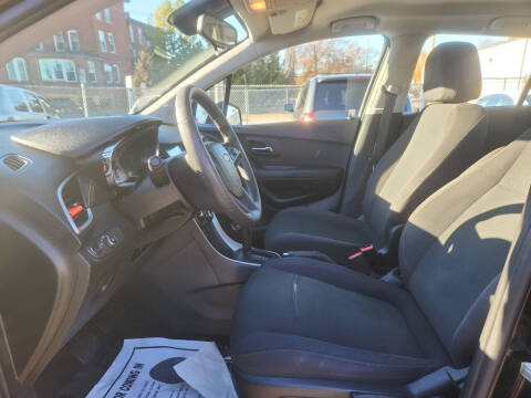 2017 Chevrolet Trax LS