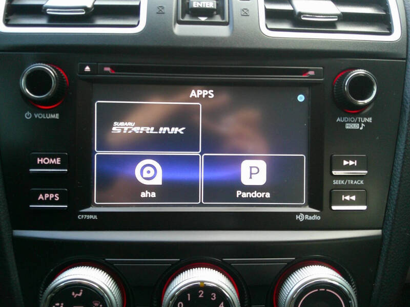 2018 Subaru Forester 2.5i