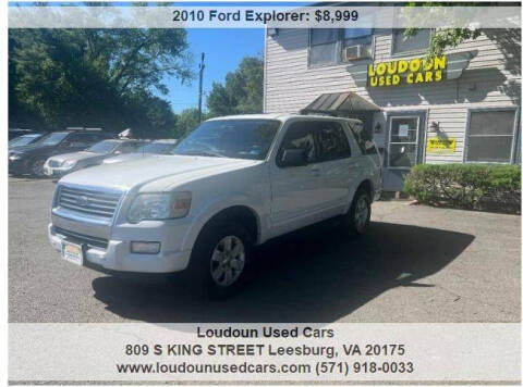 2010 Ford Explorer XLT