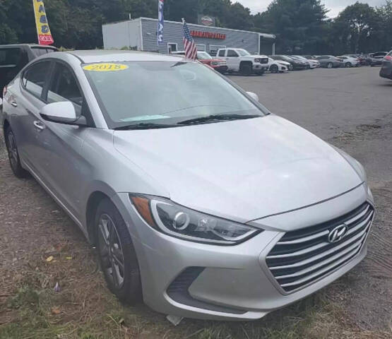 2018 Hyundai ELANTRA for sale at Adam Auto Sales Inc in Berlin, CT