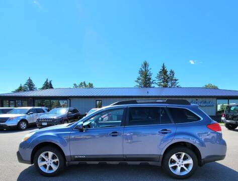 2013 Subaru Outback for sale at ROSSTEN AUTO SALES in Grand Forks ND