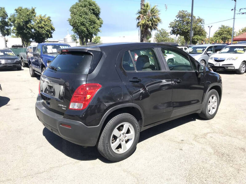 2015 Chevrolet Trax LS