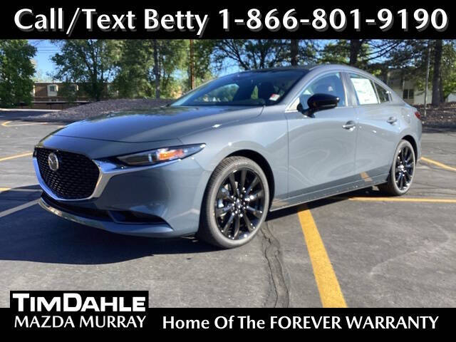 2025 Mazda Mazda3 Sedan 2.5 S Carbon Edition