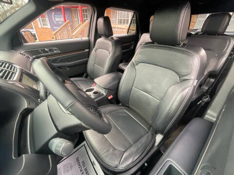 2018 Ford Explorer Limited